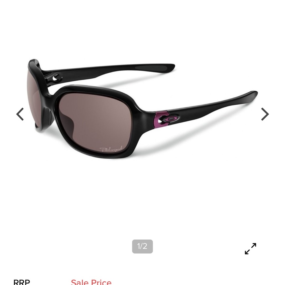 Oakley Black and Purple Sunglasses